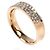 Autre Marque Anello in oro rosa Au750 e diamanti D'oro - vista 2
