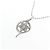 Autre Marque Collar de Diamantes Au750 Plata - vista 3