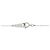 Autre Marque Collana in platino e diamanti Argento - vista 5