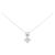 Autre Marque Collar de platino y diamantes Plata
