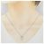 Autre Marque Collar de platino y diamantes Plata - vista 6