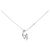 Autre Marque Collar de Diamantes Au750 Plata