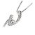Autre Marque Collar de Diamantes Au750 Plata - vista 4