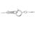 Autre Marque Collar de Diamantes Au750 Plata - vista 5