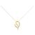 Autre Marque Collana Cuore Diamante Au750 D'oro