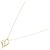 Autre Marque Collana Cuore Diamante Au750 D'oro - vista 2