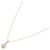 Autre Marque Collar K10 Pink Gold Diamond Rosa - vista 2
