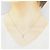 Autre Marque Collar K10 Pink Gold Diamond Rosa - vista 6