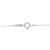 Autre Marque Collana a Croce con Diamanti Pt900 Pt850 Argento - vista 5