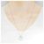 Autre Marque Collana Cuore in Oro Bianco Au750 e Diamanti Argento - vista 6