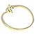 Autre Marque Au750 Kreuz-Diamantring Golden - Ansicht 4