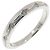 Autre Marque Anel de platina PT950 com diamantes Prata