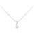 Autre Marque Collana di diamanti Pt900 Pt850 Argento