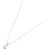 Autre Marque Collana di diamanti Pt900 Pt850 Argento - vista 2