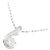 Autre Marque Collana di diamanti Pt900 Pt850 Argento - vista 3