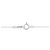 Autre Marque Collana di diamanti Pt900 Pt850 Argento - vista 5