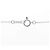 Autre Marque Collar de diamantes Au750 Plata - vista 5