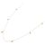 Autre Marque Collana di Diamanti Au750 D'oro - vista 2