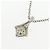 Autre Marque Collana in Pt850 e diamanti Argento - vista 3