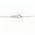 Autre Marque Collana in Pt850 e diamanti Argento - vista 5