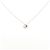 Autre Marque Collar K10 Pink Gold Diamond Rosa