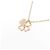 Autre Marque Collar K10 Pink Gold Diamond Rosa - vista 4