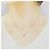 Autre Marque Collar K10 Pink Gold Diamond Rosa - vista 6