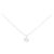 Autre Marque Collana di diamanti PT900 PT850 Argento