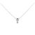 Autre Marque Collana in Pt900 e diamanti Argento