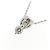 Autre Marque Collana in Pt900 e diamanti Argento - vista 3