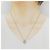 Autre Marque Collar de Diamantes Au750 Plata - vista 6