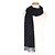 Bufanda de lana y cachemira Monogram Gradient Louis Vuitton Negro - vista 2
