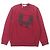 Jersey de cuello redondo de algodón Hermès Odyssee XS Roja
