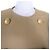 Top de algodón Louis Vuitton Beige - vista 4