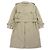 Trench in cotone Burberrys Verde - vista 3