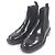 Stivaletti Chelsea Dior Evidence Oblique in pelle Nero