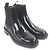 Stivaletti Chelsea Dior Evidence Oblique in pelle Nero - vista 2