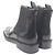 Stivaletti Chelsea Dior Evidence Oblique in pelle Nero - vista 5