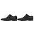 Dolce & Gabbana Scarpe Derby Dolce&Gabbana in pelle scamosciata e strass Nero - vista 2