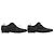 Dolce & Gabbana Scarpe Derby Dolce&Gabbana in pelle scamosciata e strass Nero - vista 3