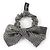 Chanel Métiers d'Art Collection COCO Mark Ribbon Scrunchie Braun