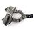 Chanel Métiers d'Art Collection COCO Mark Ribbon Scrunchie Braun - Ansicht 2