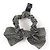 Chanel Métiers d'Art Collection COCO Mark Ribbon Scrunchie Braun - Ansicht 4