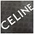 Céline Bolso Tote CELINE Vertical hippopotamus Triomphe Canvas Castaño Marrón oscuro - vista 10