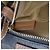 Céline Bolso Tote CELINE Vertical hippopotamus Triomphe Canvas Castaño Marrón oscuro - vista 12