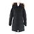 Canada Goose Parka Shelburne in piumino Nero