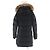Canada Goose Parka Shelburne in piumino Nero - vista 3