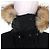 Canada Goose Parka Shelburne in piumino Nero - vista 4