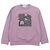 Sudadera de algodón Hermès Metallerie au Carre Púrpura