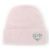Gorro de cachemira Chanel COCO Mark Heart Rosa